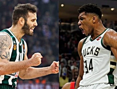 Ο Νίκος Παππάς προκαλεί τον Αντετοκούνμπο: Θα παίξεις μονάκι κότ@;